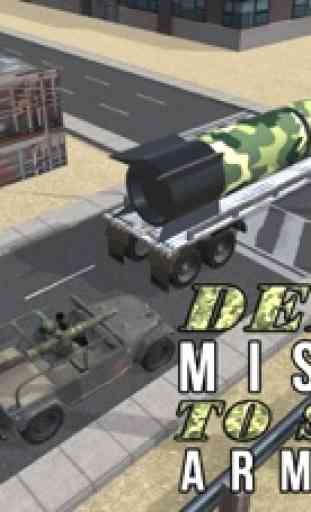 esercito camion carico simulatore 3D - ultimo camion di guida e di parcheggio gioco di simulazione 3