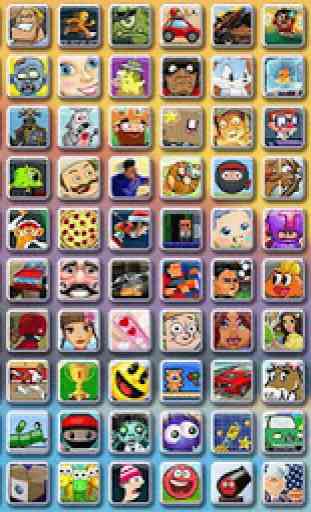 1 2 3 4 Player Mini Games - Single & Multiplayer 1