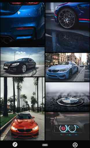 4K Mercedes-Benz & BMW Wallpapers 1