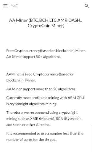 AA Miner (BTC,LTC,XMR.. CryptoCoin Miner) Guide 1