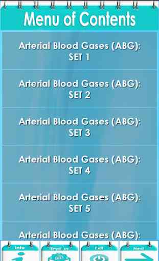ABG Arterial Blood Gases Exam Prep Lite Version 2