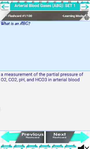 ABG Arterial Blood Gases Exam Prep Lite Version 4