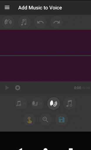 Add Music to Voice 1