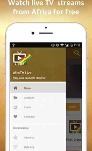 AfroTV Live - Watch All African TV Stations 1