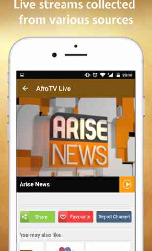 AfroTV Live - Watch All African TV Stations 3