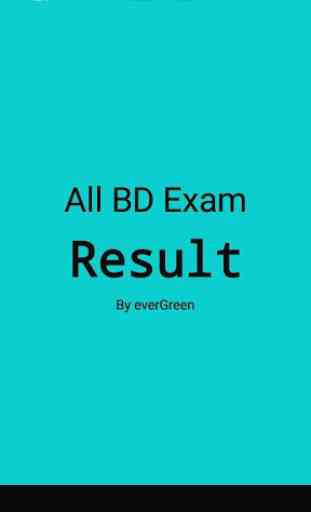 ALL BD EXAM RESULT WITH MARKSHEET 1