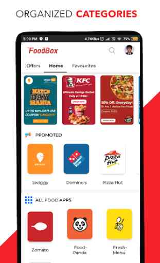 All in One Food Delivery App | Order Food Online 2