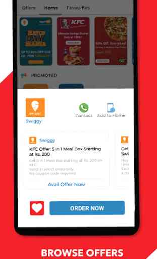 All in One Food Delivery App | Order Food Online 3