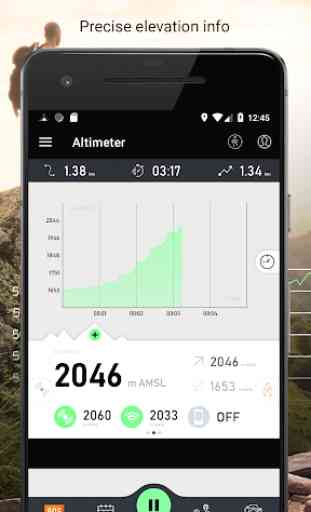 Altimeter - Mountain GPS Tracker 2