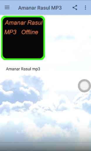 Amanar Rasul MP3 1