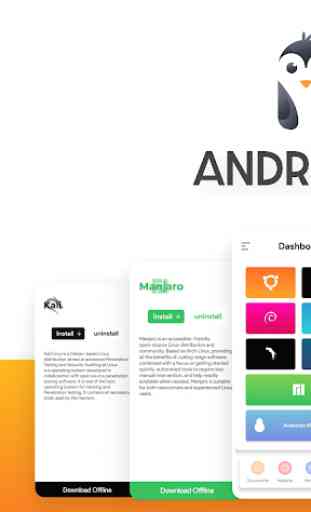AndroNix - Linux on Android without root 1