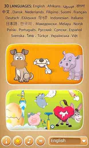 Animali puzzle e giochi divertenti per i bambini 2