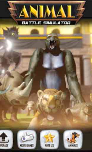 Animals Battle Simulator: Animals Kingdom War 3