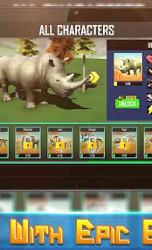 Animals Battle Simulator: Animals Kingdom War 4