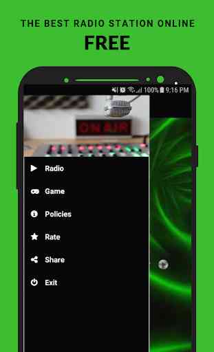 App For Android Radio UK Free Online 1