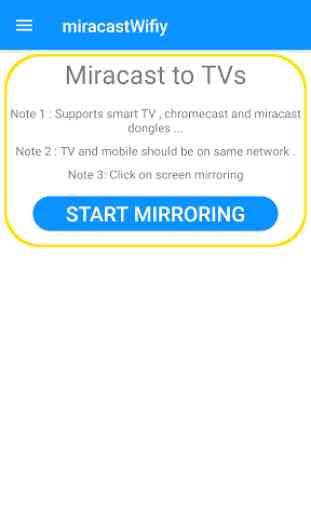 app miracast per Android per la tv 3