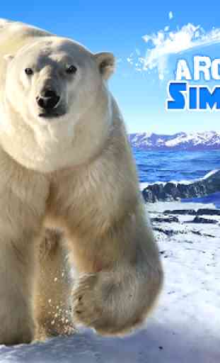 Arctic Bear Survival Life Simulator 1