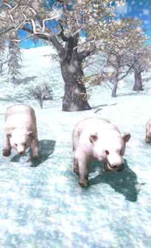Arctic Bear Survival Life Simulator 2