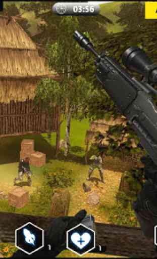 Army Assault Sniper Shooting Arena : FPS Shooter 2