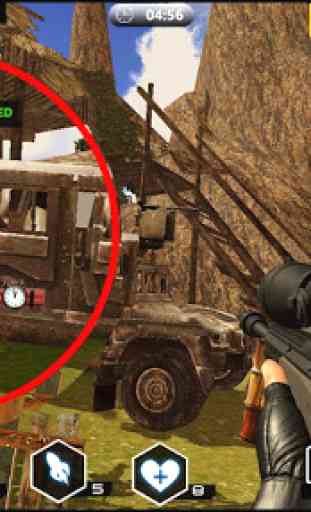 Army Assault Sniper Shooting Arena : FPS Shooter 3