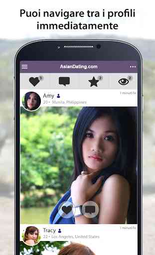 AsianDating - App d'incontri asiatici 2
