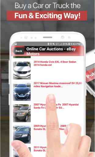 Auto Auctions App - Used Cars and Trucks USA 1