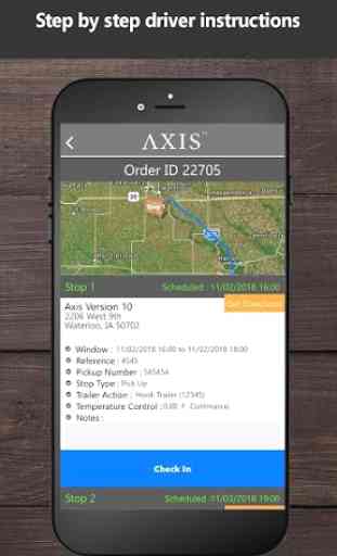 Axis TMS Driver 1