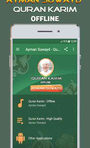 Ayman Suwayd Full Quran Offline - ayman suwaid 1