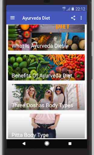 AYURVEDA DIET - FOR ALL SHAPES AND SIZES 2