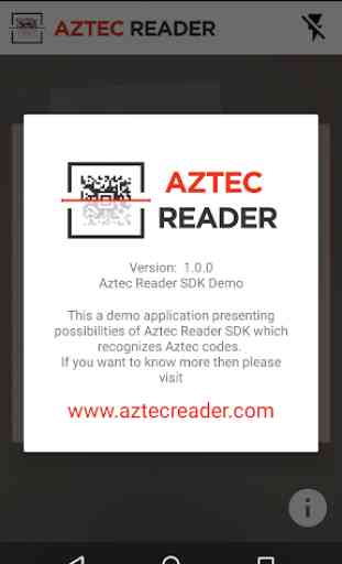 Aztec Reader Demo 4