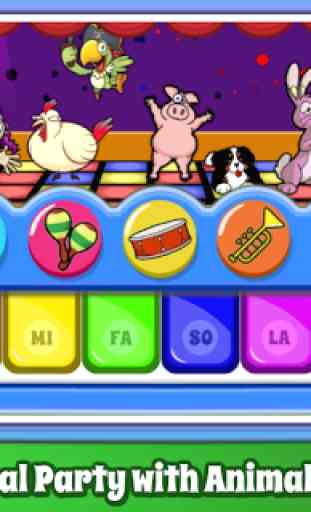 Baby Piano Games & Music for Kids & Toddlers Free 4