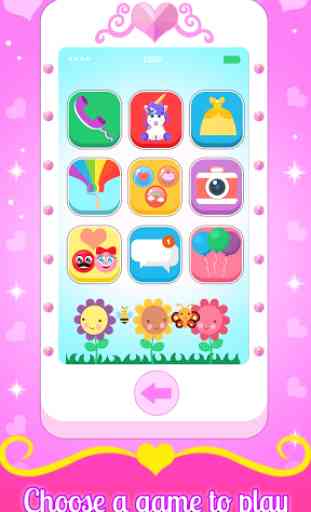 Baby Princess Phone 1