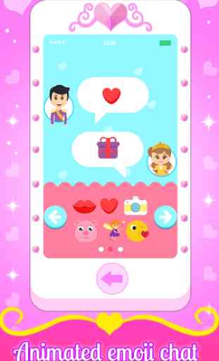 Baby Princess Phone 4