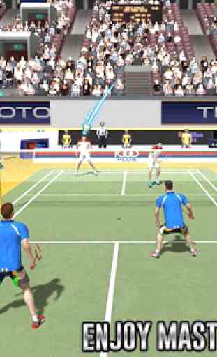 Badminton Battle - Badminton Championship 1