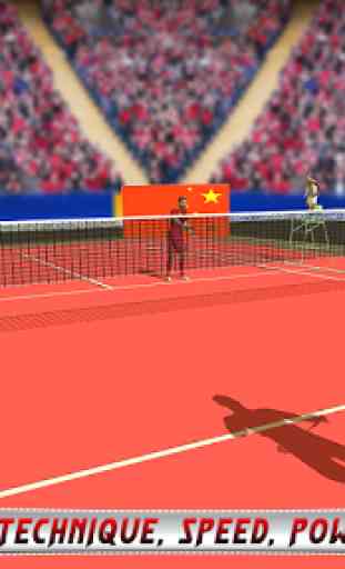 Badminton Premier Lega: 3D Badminton sport Gioco 3