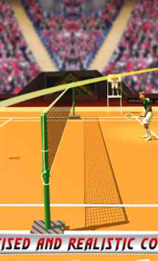 Badminton Premier Lega: 3D Badminton sport Gioco 4