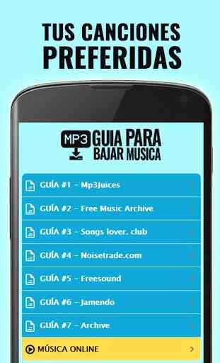 Bajar MUSICA MP3 Gratis y Rapido al Celular – GUÍA 2