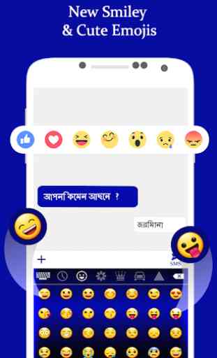 Bangla Color Keyboard 2018: lingua del Bangladesh 2