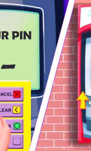 Bank Cashier and ATM Machine Simulator 2