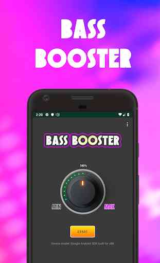 Bass Booster Equalizer - Bluetooth & Cuffie 1