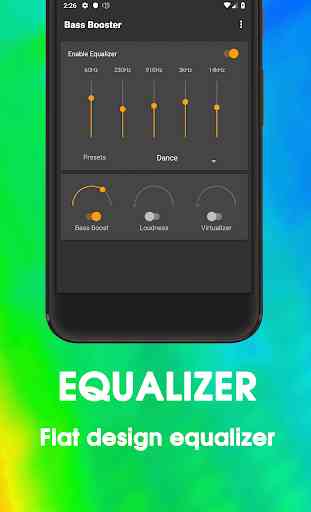 Bass Booster Equalizer - Bluetooth & Cuffie 2