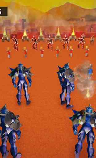 Battle Simulator o Epic War: Giochi di battaglie 4