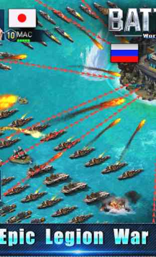 Battleship: Guerra del Pacifico 3