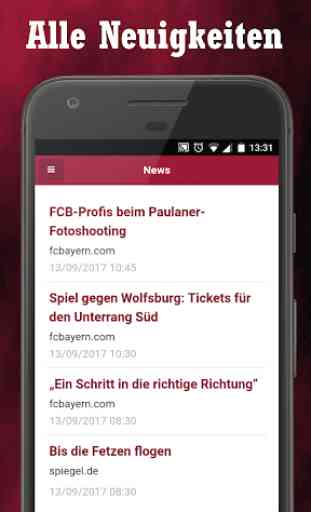 Bayern Alle News 1