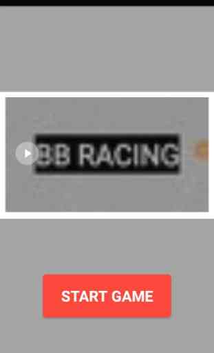 BB Racing - Basic Children Car Racing Game 2