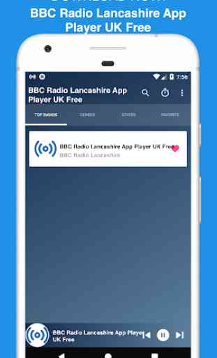 BBC Radio Lancashire App Player UK Free 1