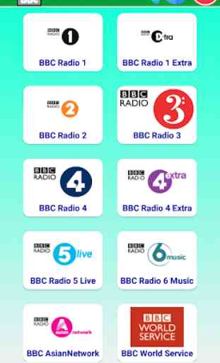 BBC Radio Online & UK Radio Live 2