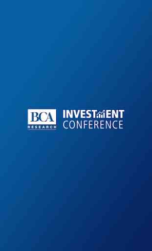 BCA Investment Conference 1