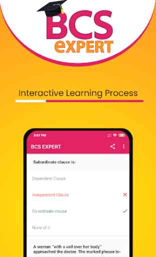 BCS EXPERT: Question Bank & Bcs Exam preparation 3