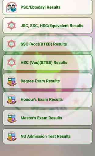 BD All Educational Board Results- JSC SSC HSC 2019 4